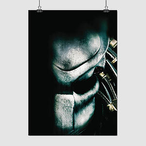 Плакат "Хижак, Predator", 60×43см