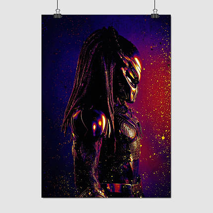 Плакат "Хижак, Predator", 60×43см, фото 1