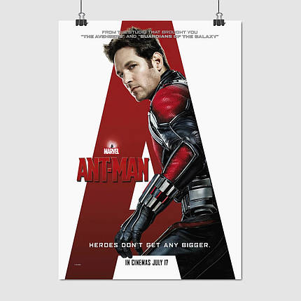 Плакат "Людина-мураха, Ant-Man (2015)", 60×42см, фото 1