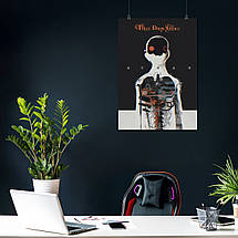 Плакат "Three Days Grace", 60×43см, фото 4