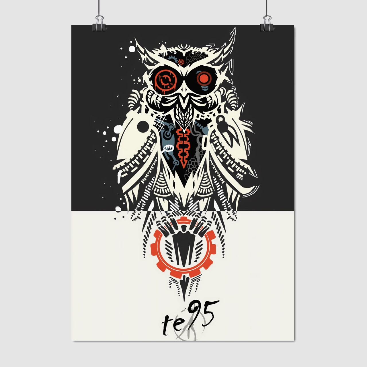 Плакат "Three Days Grace", 60×43см