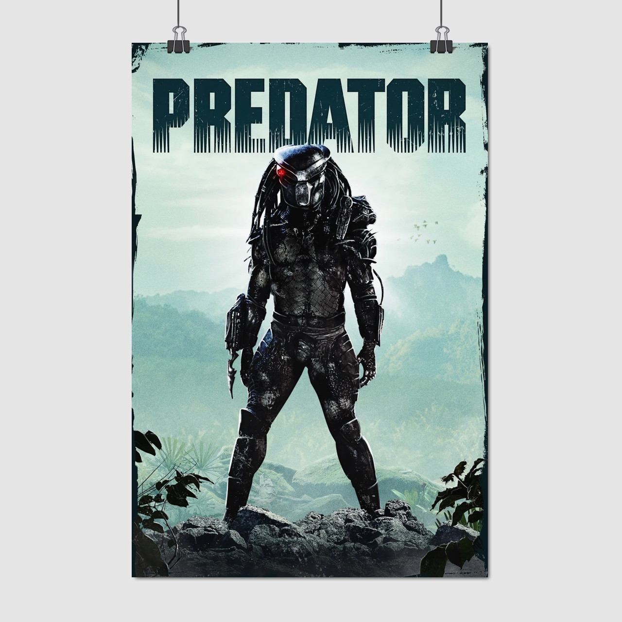 Плакат "Хижак, Predator", 60×40см
