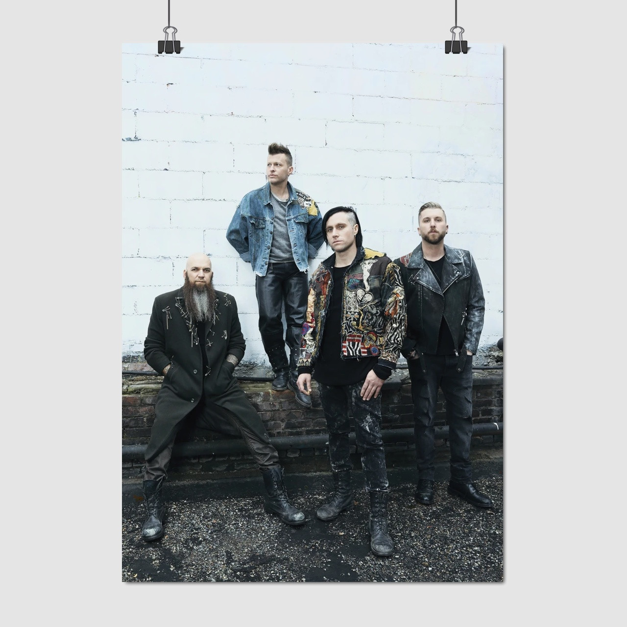 Плакат "Three Days Grace", 60×43см