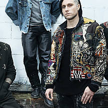 Плакат "Three Days Grace", 60×43см, фото 2