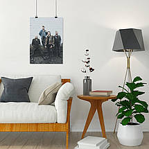 Плакат "Three Days Grace", 60×43см, фото 4