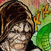 Плакат "Загін самогубців, Вбивця Крок, Suicide Squad, Killer Croc", 60×40см, фото 3