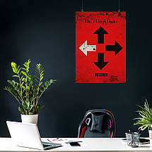 Плакат "Three Days Grace", 60×43см, фото 4