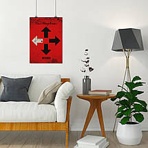 Плакат "Three Days Grace", 60×43см, фото 5