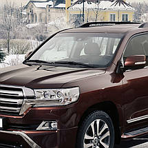 Плакат "Тойота Ленд Крузер 200, Toyota Land Cruiser 200", 43×60см, фото 3