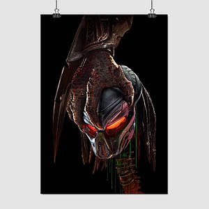 Плакат "Хижак, Predator", 60×43см