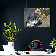 Плакат "Гитарист, Three Days Grace", 43×60см, фото 4
