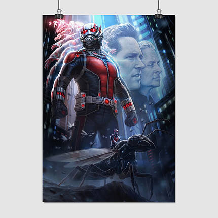 Плакат "Людина-мураха, Ant-Man (2015)", 60×43см, фото 1