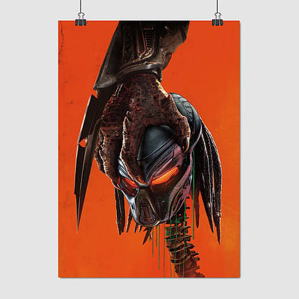 Плакат "Хижак, Predator", 60×43см, фото 1