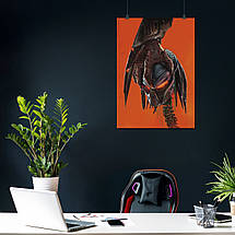Плакат "Хижак, Predator", 60×43см, фото 4