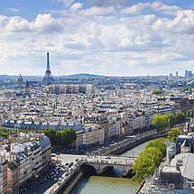 Плакат "Хімери Нотр-Дама, Париж, Paris, France", 40×60см, фото 3