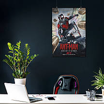 Плакат "Людина-мураха, політ серед куль, Ant-Man (2015)", 60×41см, фото 4