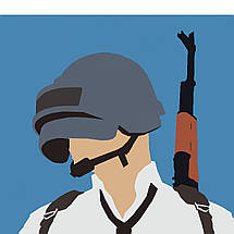 Плакат "ПУБГ, PUBG, Playerunknown's Battlegrounds", 60×43см, фото 2