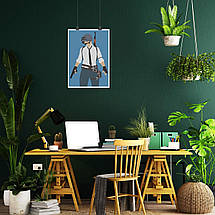 Плакат "ПУБГ, PUBG, Playerunknown's Battlegrounds", 60×43см, фото 5