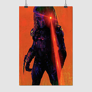 Плакат "Хижак, Predator", 60×41см