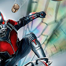 Плакат "Людина-мураха і куля, Ant-Man (2015)", 60×60см, фото 3