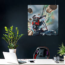 Плакат "Людина-мураха і куля, Ant-Man (2015)", 60×60см, фото 4
