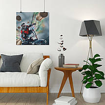 Плакат "Людина-мураха і куля, Ant-Man (2015)", 60×60см, фото 5