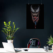 Плакат "Веном та Спайдермен, Venom, Spider-Man", 60×43см, фото 4