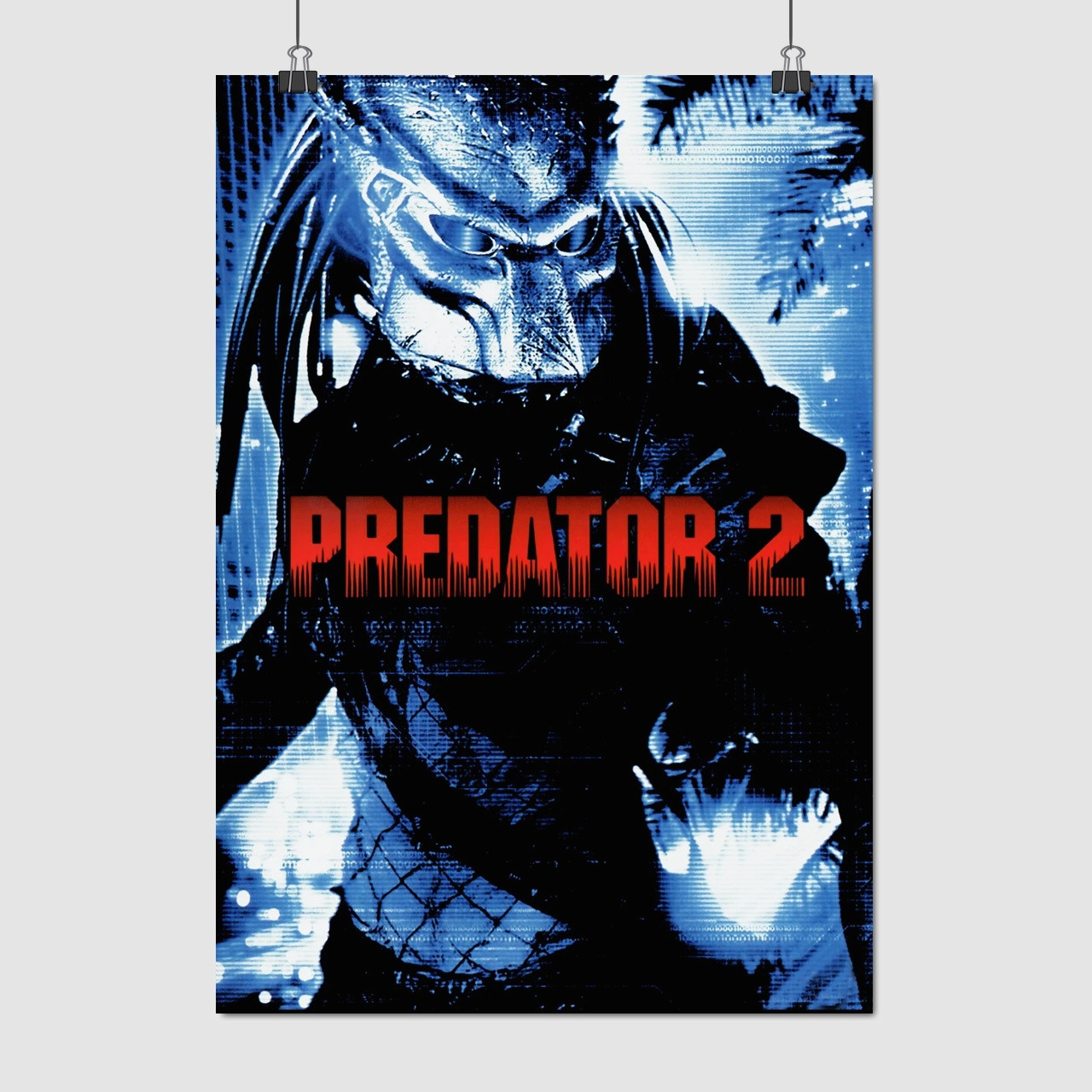 Плакат "Хижак 2, Predator 2 (1990)", 60×42см