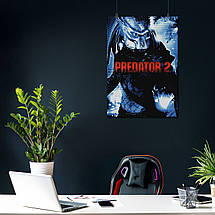 Плакат "Хижак 2, Predator 2 (1990)", 60×42см, фото 3