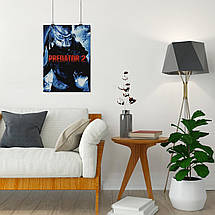 Плакат "Хижак 2, Predator 2 (1990)", 60×42см, фото 4