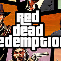 Плакат "Red Dead Redemption 2, RDR 2", 60×49см, фото 2