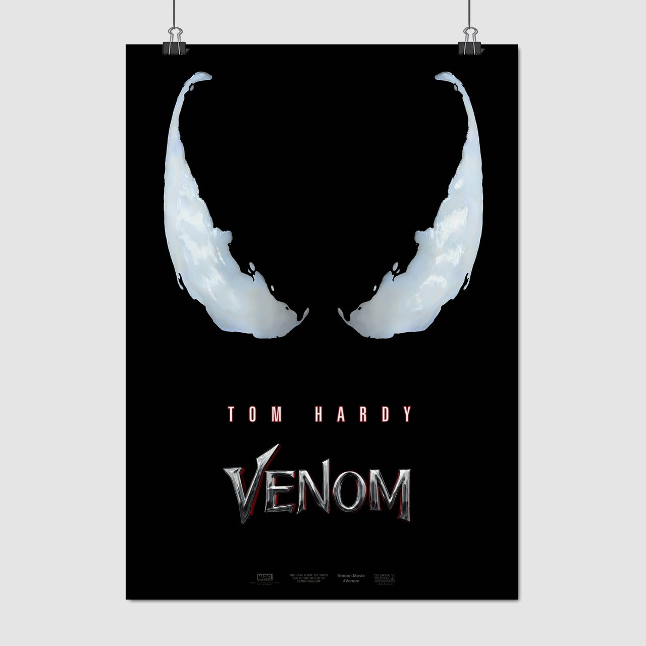 Плакат "Веном, Venom", 60×43см