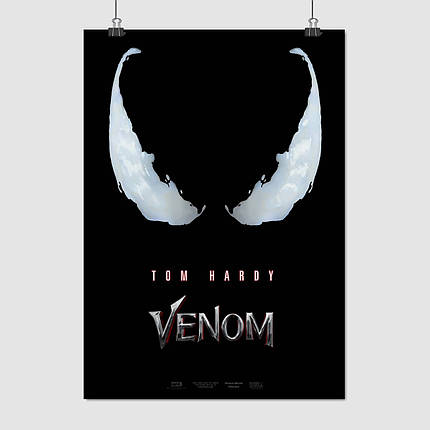Плакат "Веном, Venom", 60×43см, фото 1