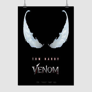 Плакат "Веном, Venom", 60×43см