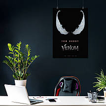 Плакат "Веном, Venom", 60×43см, фото 4