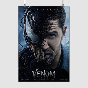 Плакат "Веном, Venom", 60×40см
