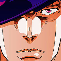 Плакат "Неймовірні пригоди ДжоДжо, Jojo's Bizarre Adventure", 40×60см, фото 3