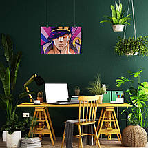 Плакат "Неймовірні пригоди ДжоДжо, Jojo's Bizarre Adventure", 40×60см, фото 6