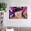 Плакат "Неймовірні пригоди ДжоДжо, Jojo's Bizarre Adventure", 40×60см, фото 7