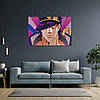 Плакат "Неймовірні пригоди ДжоДжо, Jojo's Bizarre Adventure", 40×60см, фото 8