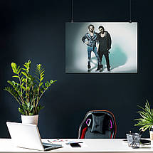 Плакат "Tokio Hotel", 43×60см, фото 4