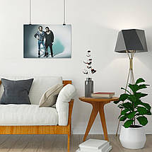 Плакат "Tokio Hotel", 43×60см, фото 5