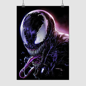 Плакат "Веном, Venom", 60×43см