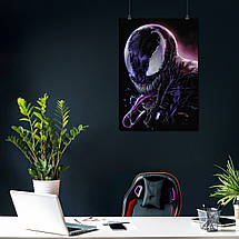 Плакат "Веном, Venom", 60×43см, фото 4