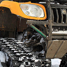 Плакат "Гусеничний мотовсюдихід на снігу", 43×60см, фото 2