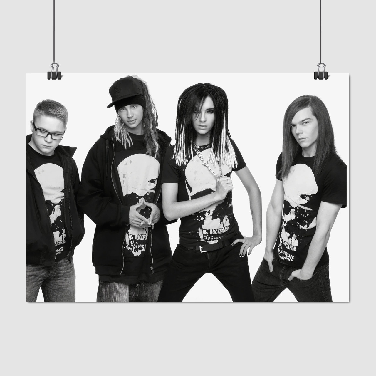 Плакат "Tokio Hotel", 43×60см