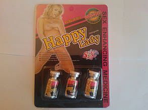 Happy Lady — жіночий збудник. 3 бут