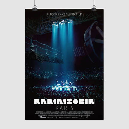 Плакат "Рамштайн, Rammstein", 60×43см, фото 1