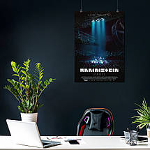 Плакат "Рамштайн, Rammstein", 60×43см, фото 4