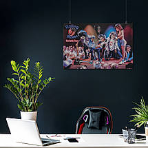 Плакат "Роллінг Стоунз, веселі дідугани, Rolling Stones", 39×60см, фото 3